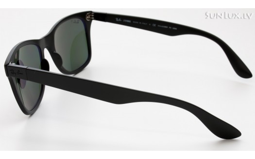 Ray-Ban Wayfarer Liteforce Polarised (RB4195 601S9A 52mm) saules brilles